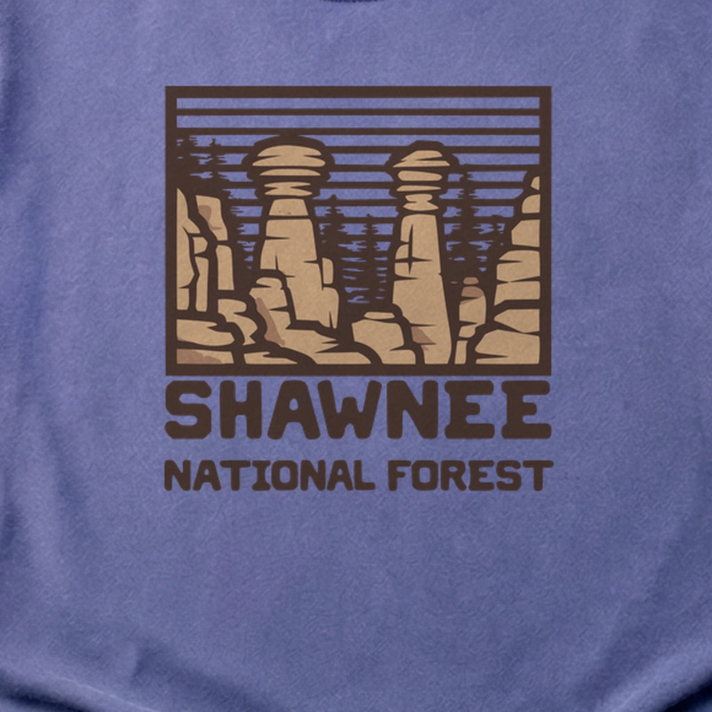 Shawnee National Forest Cotton T-Shirt