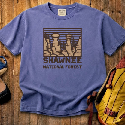 Shawnee National Forest Cotton T-Shirt
