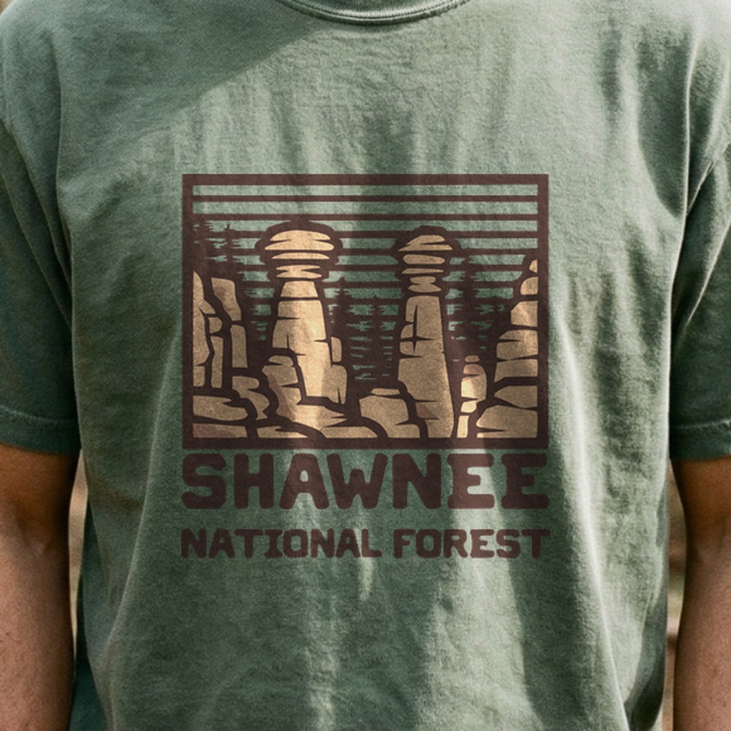 Shawnee National Forest Cotton T-Shirt