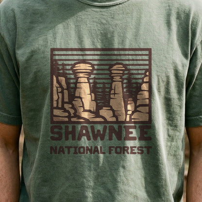 Shawnee National Forest Cotton T-Shirt