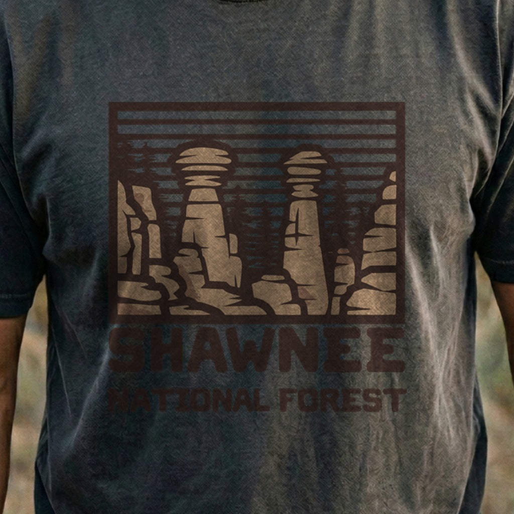 Shawnee National Forest Cotton T-Shirt