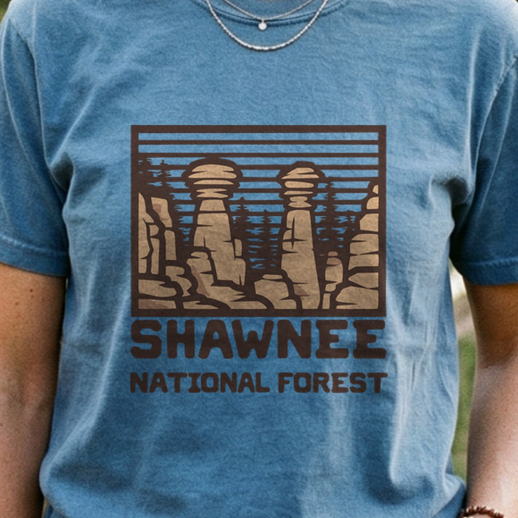 Shawnee National Forest Cotton T-Shirt