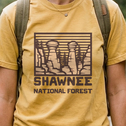 Shawnee National Forest Cotton T-Shirt