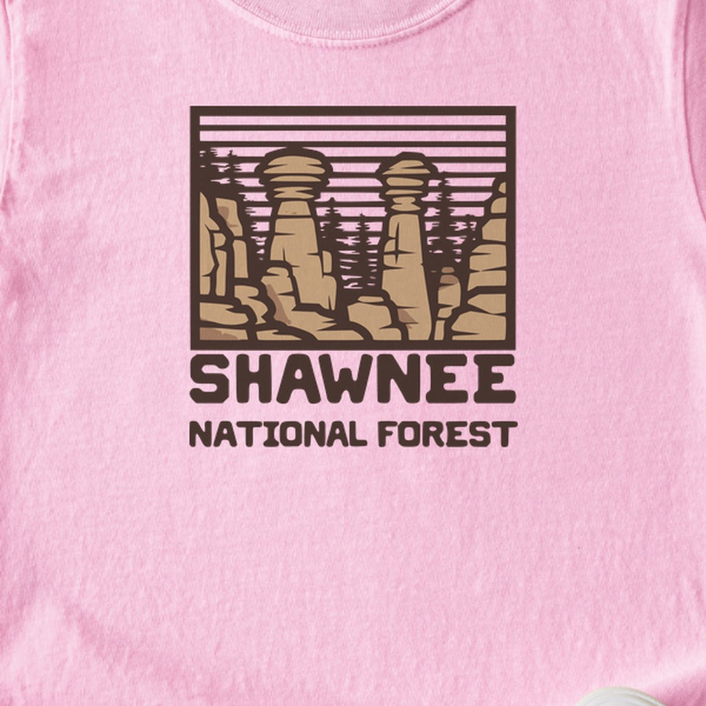 Shawnee National Forest Kids Cotton T-Shirt
