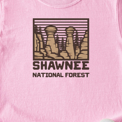 Shawnee National Forest Kids Cotton T-Shirt