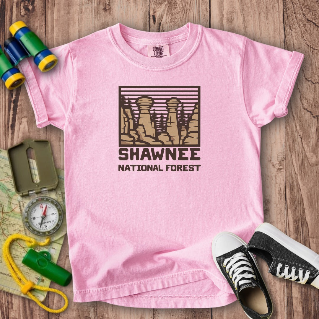 Shawnee National Forest Kids Cotton T-Shirt