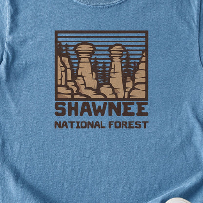 Shawnee National Forest Kids Cotton T-Shirt