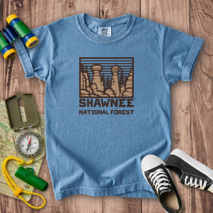 Shawnee National Forest Kids Cotton T-Shirt