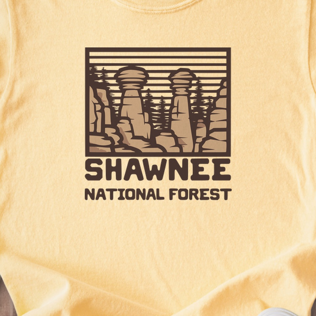 Shawnee National Forest Kids Cotton T-Shirt
