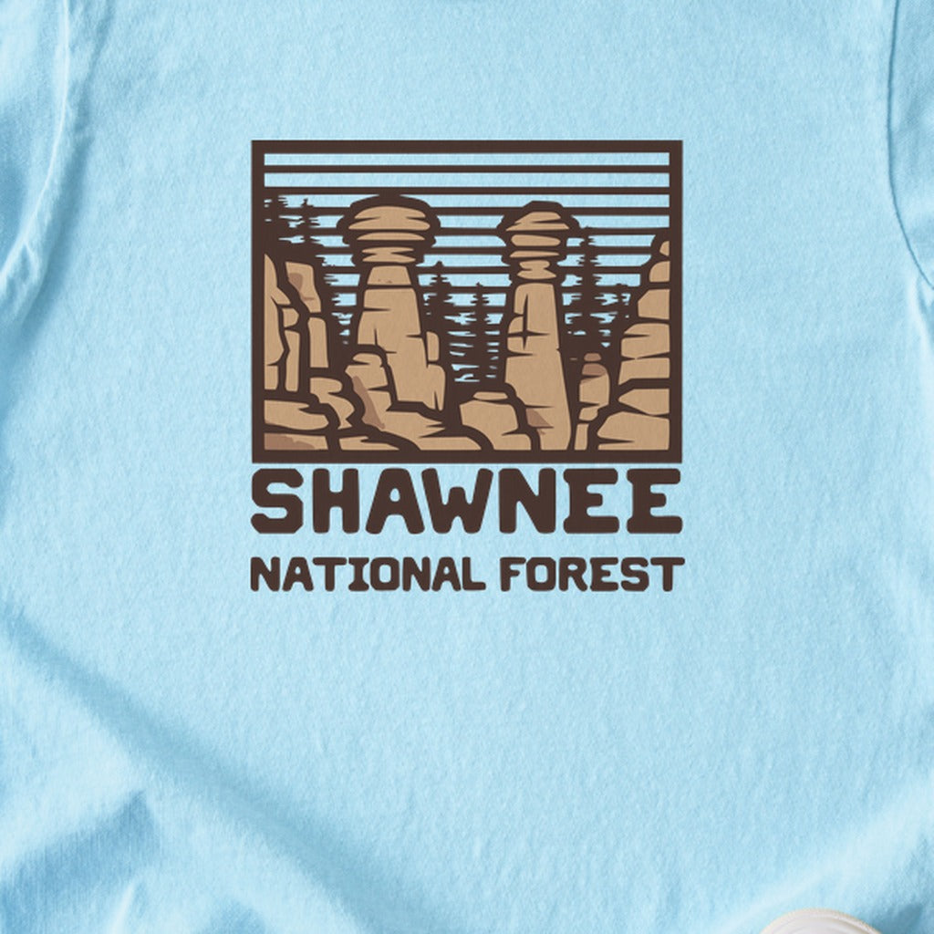 Shawnee National Forest Kids Cotton T-Shirt
