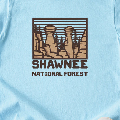 Shawnee National Forest Kids Cotton T-Shirt