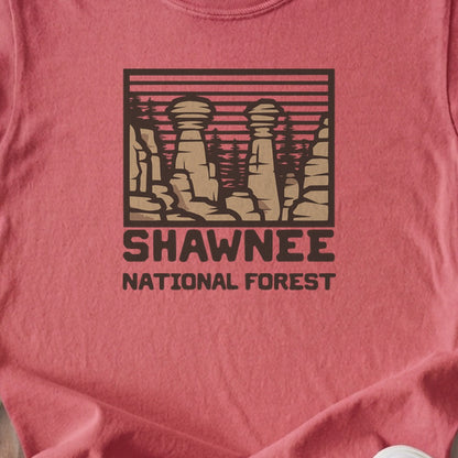 Shawnee National Forest Kids Cotton T-Shirt