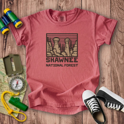Shawnee National Forest Kids Cotton T-Shirt