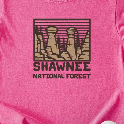 Shawnee National Forest Kids Cotton T-Shirt