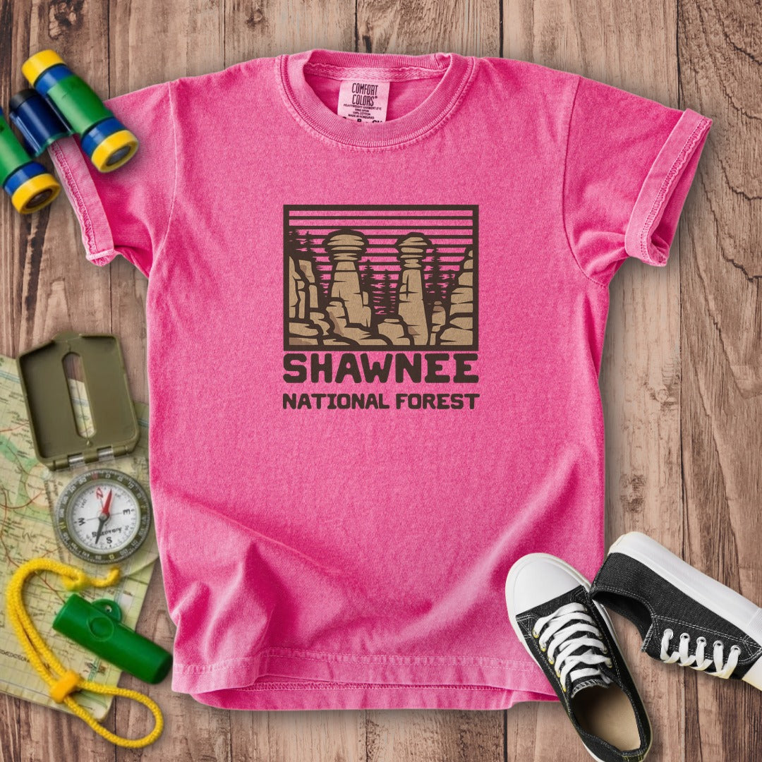 Shawnee National Forest Kids Cotton T-Shirt