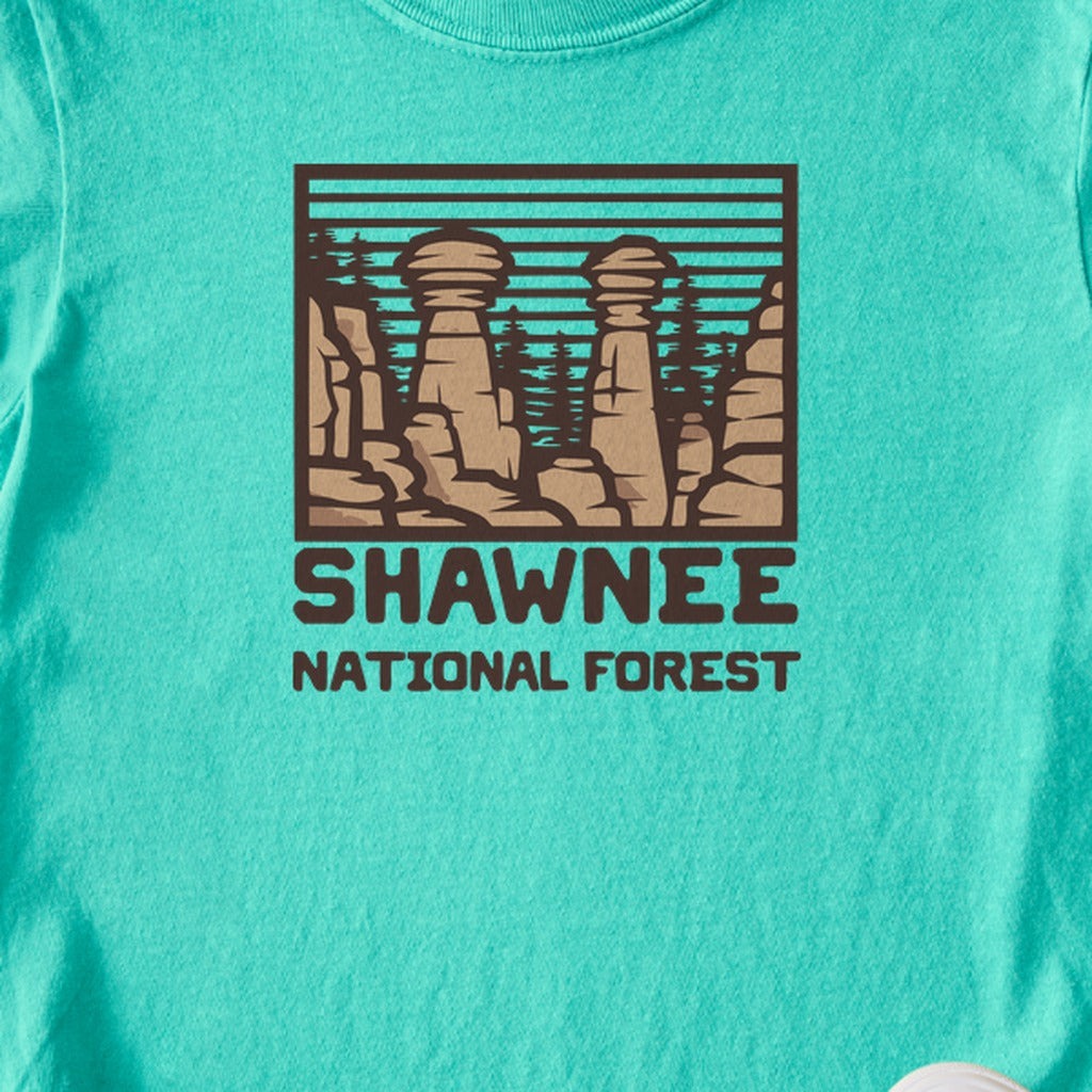 Shawnee National Forest Kids Cotton T-Shirt