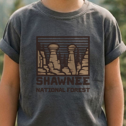 Shawnee National Forest Kids Cotton T-Shirt