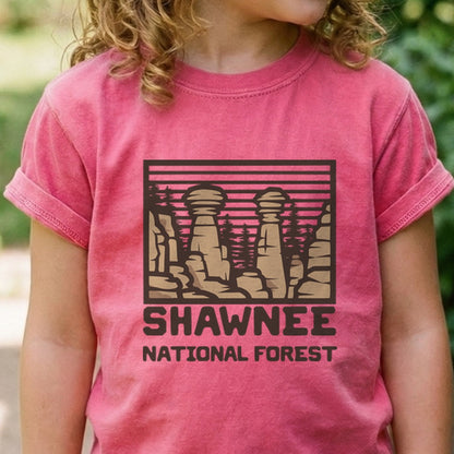 Shawnee National Forest Kids Cotton T-Shirt