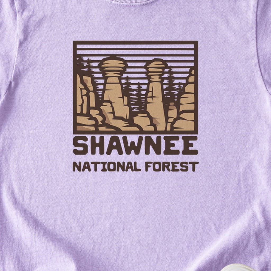 Shawnee National Forest Kids Cotton T-Shirt