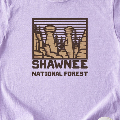 Shawnee National Forest Kids Cotton T-Shirt