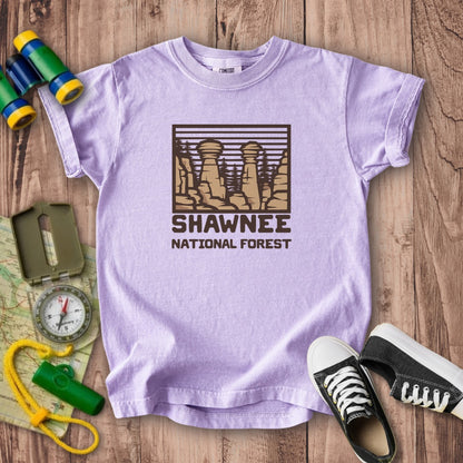Shawnee National Forest Kids Cotton T-Shirt