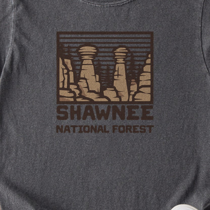 Shawnee National Forest Kids Cotton T-Shirt