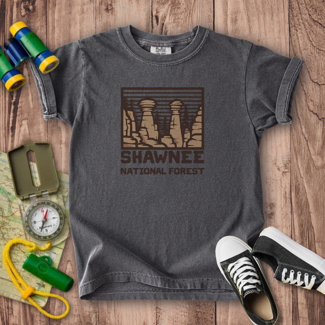 Shawnee National Forest Kids Cotton T-Shirt