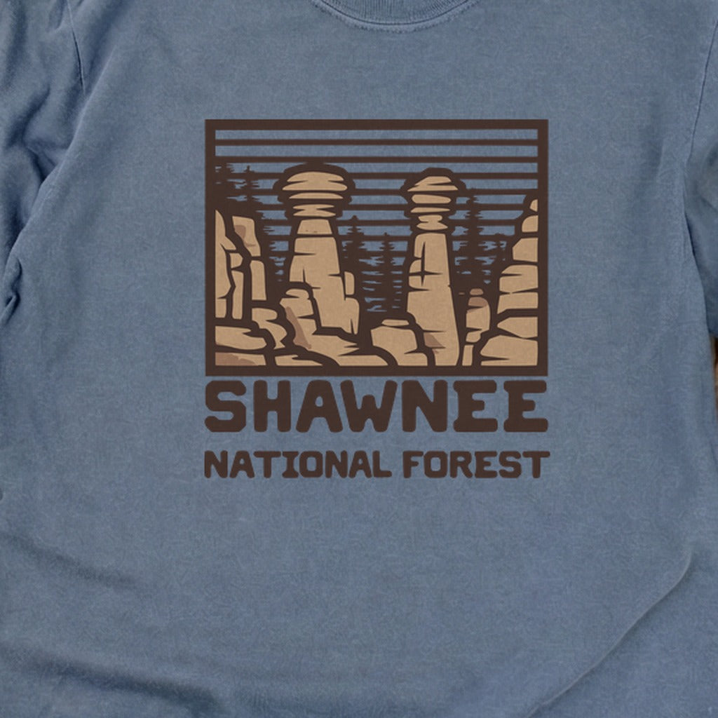 Shawnee National Forest Cotton Long Sleeve