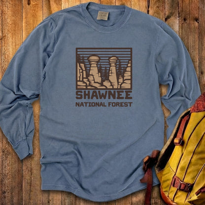 Shawnee National Forest Cotton Long Sleeve