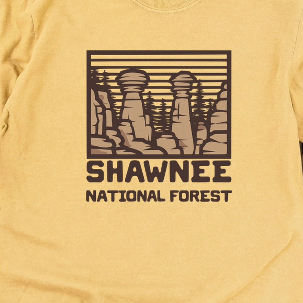 Shawnee National Forest Cotton Long Sleeve