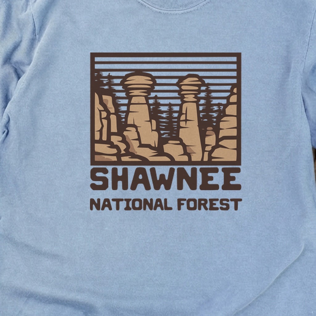 Shawnee National Forest Cotton Long Sleeve