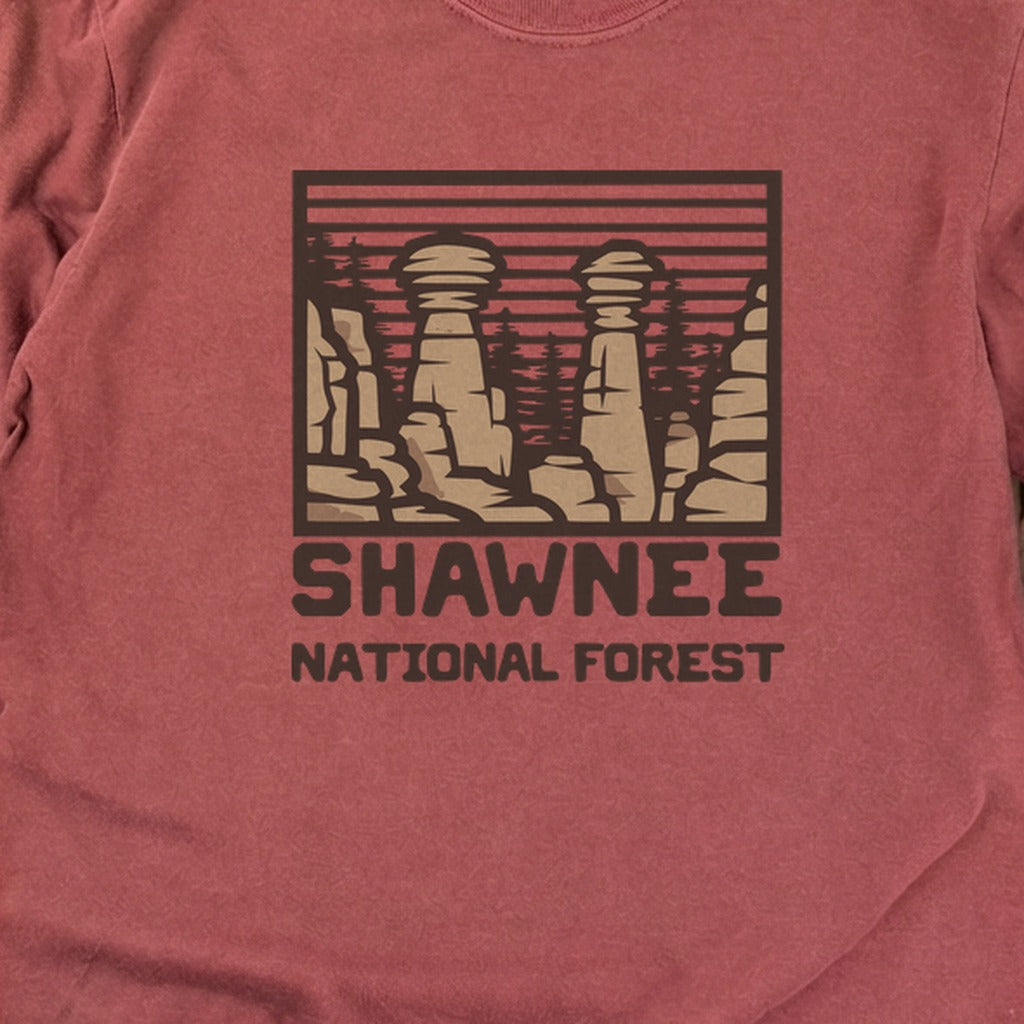 Shawnee National Forest Cotton Long Sleeve