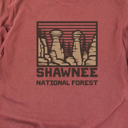 Shawnee National Forest Cotton Long Sleeve