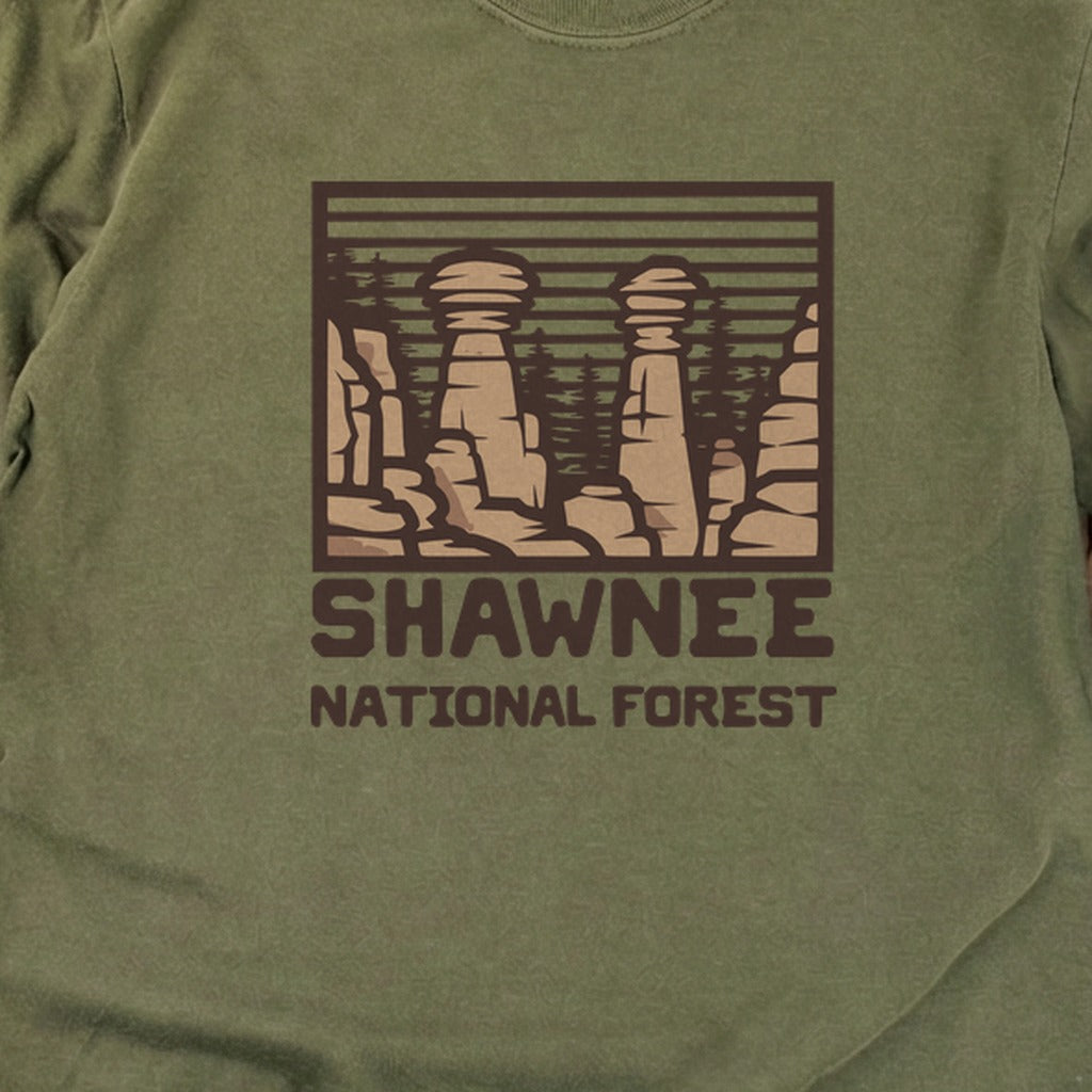 Shawnee National Forest Cotton Long Sleeve