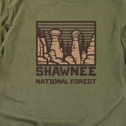 Shawnee National Forest Cotton Long Sleeve