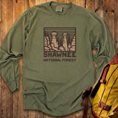 Shawnee National Forest Cotton Long Sleeve