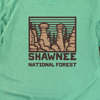 Shawnee National Forest Cotton Long Sleeve