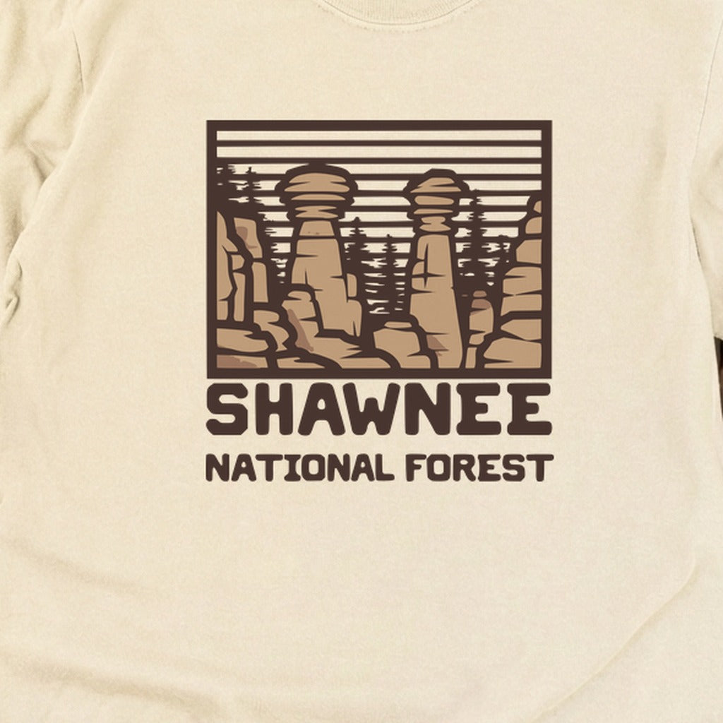 Shawnee National Forest Cotton Long Sleeve