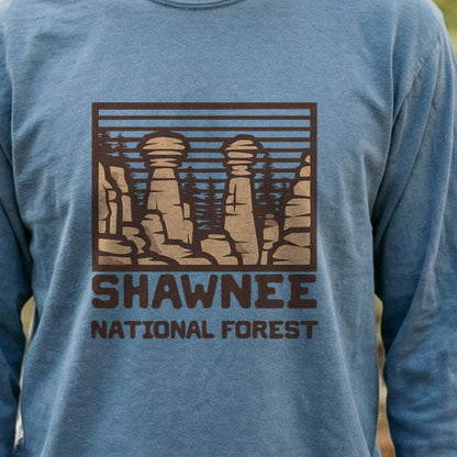 Shawnee National Forest Cotton Long Sleeve