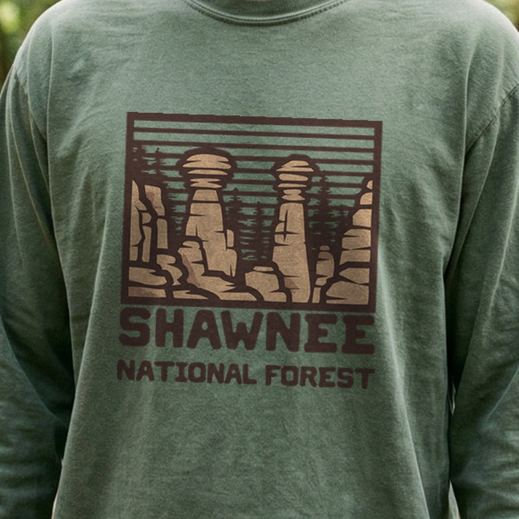Shawnee National Forest Cotton Long Sleeve