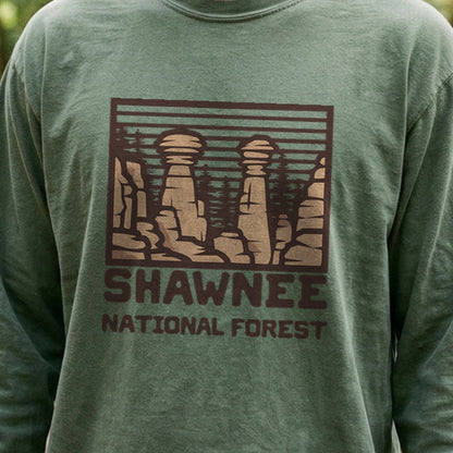 Shawnee National Forest Cotton Long Sleeve