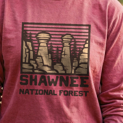 Shawnee National Forest Cotton Long Sleeve