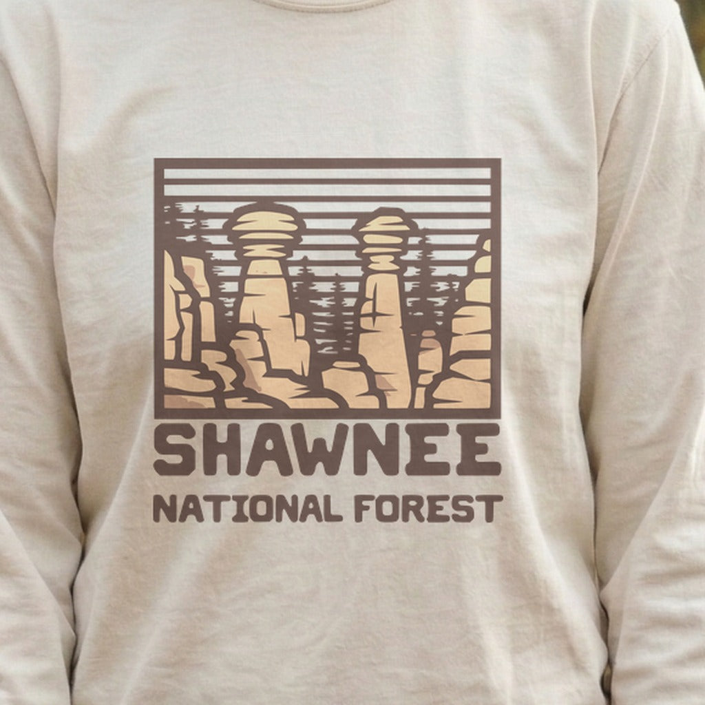 Shawnee National Forest Cotton Long Sleeve