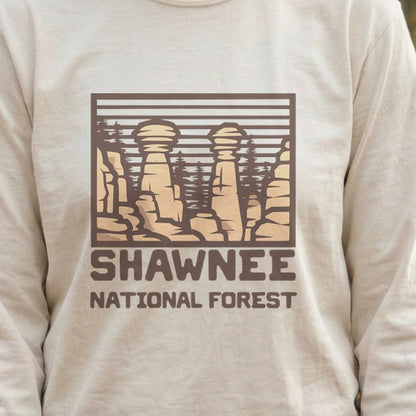 Shawnee National Forest Cotton Long Sleeve