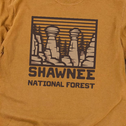 Shawnee National Forest Cotton Long Sleeve