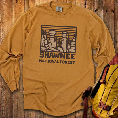 Shawnee National Forest Cotton Long Sleeve