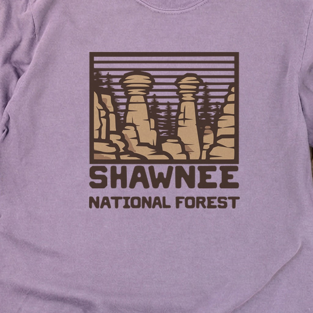 Shawnee National Forest Cotton Long Sleeve