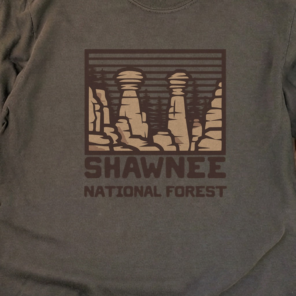 Shawnee National Forest Cotton Long Sleeve