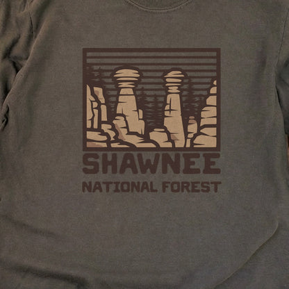 Shawnee National Forest Cotton Long Sleeve