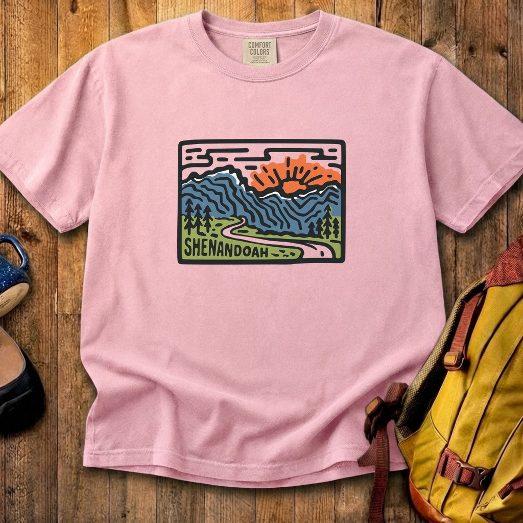 Shenandoah National Park Cotton T-Shirt